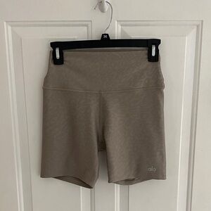 ALO Yoga Cheetah Print Bike Short